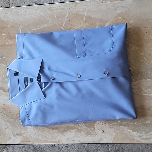 Hugo Boss Mens Dress Shirt, Sz 16 - Picture 1 of 11